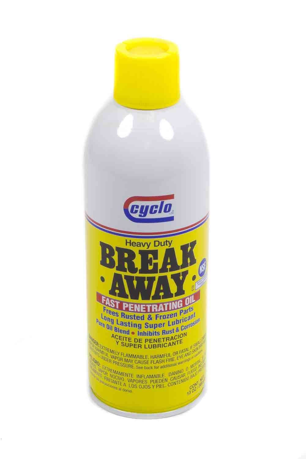 Cyclo Break Away Penetrating Oil (6 Pack) – Discount Car Care Products